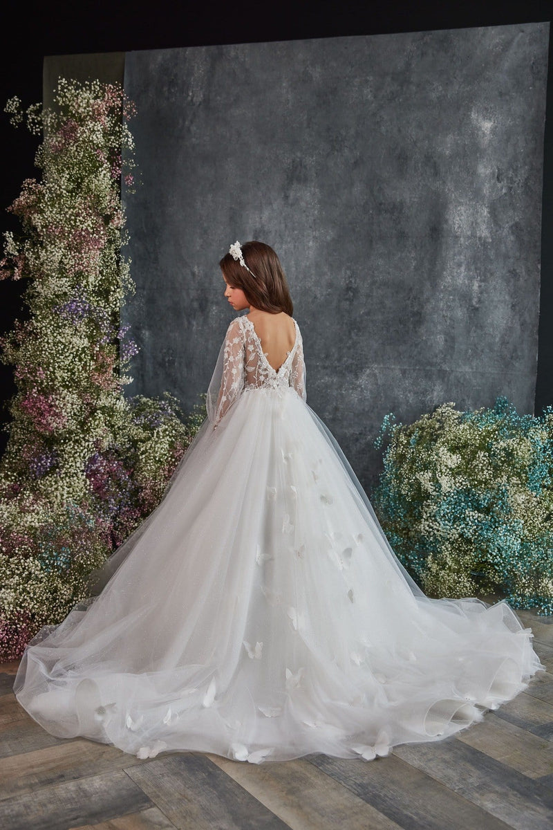 Serene Formality Gown | Liylah | Modest Gown Rental